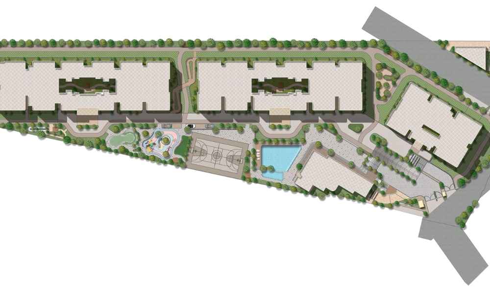 Ashiana Senior Living Vadgaon Pune Master Plan Layout